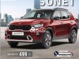 Kia Sonet 2021 - Bán xe Kia Sonet sản xuất 2021, màu trắng, giá 499tr