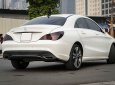 Mercedes-Benz CLA 200   AT 2018 - Cần bán Mercedes CLA 200 AT sản xuất 2018, màu trắng, nhập khẩu
