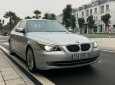 BMW 530i 2007 - Bán BMW 530i sản xuất năm 2007, màu bạc, nhập khẩu nguyên chiếc chính chủ