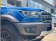 Ford Ranger Raptor 2019 - Cần bán xe Ford Ranger Raptor năm sản xuất 2019, màu xanh lam đã đi 30.000km