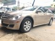 Mercedes-Benz R350 2007 - Cần bán gấp Mercedes R350 2007, số tự động, full option, nhập USA, vàng cát, giá 336 triệu