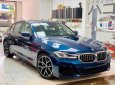 BMW 530i 2020 - Bán xe BMW 530i LCI năm 2020, màu xanh lam, xe nhập