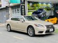 Lexus LS 460 2012 - Vàng cát nội thất nâu model 2013