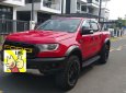 Ford Ranger Raptor 2019 - Bán Ford Ranger Raptor 2.0L AT 4x4 sản xuất 2019, màu đỏ, xe nhập