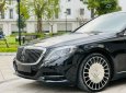 Mercedes-Benz Maybach S400 2015 - Màu đen, nhập khẩu nguyên chiếc