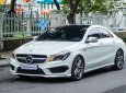 Mercedes-Benz CLA45 2015 - Bán xe Mercedes-Benz CLA45 AMG năm sản xuất 2015, màu trắng, xe cam kết không đâm đụng ngập nước