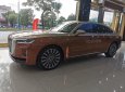 Hongqi E-HS9 2022 - Bán xe màu vàng đồng, giá ưu đãi và nhiều quà tặng bao gồm sạc 220V theo xe và tặng thêm 1 trạm sạc 7kW 220V cố định tại gia đình