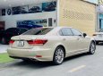 Lexus LS 460 2012 - Vàng cát nội thất nâu model 2013