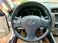 Lexus IS 250 2009 - Cần bán Lexus IS 250 sản xuất 2009, màu trắng, nhập khẩu nguyên chiếc, giá 735tr