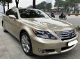 Lexus LS 600 2011 - Bán Lexus LS 600hL sản xuất 2011, màu vàng, nhập khẩu nguyên chiếc