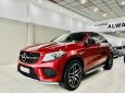 Mercedes-Benz GLE 43 2017 - Màu đỏ, nội thất nâu