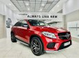 Mercedes-Benz GLE 43 2017 - Màu đỏ, nội thất nâu