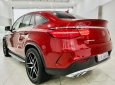 Mercedes-Benz GLE 43 2017 - Màu đỏ, nội thất nâu