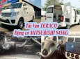 Daehan Teraco 2022 - Động cơ Mitsubishi, chạy giờ cấm - Trả góp 80% - Khuyến mãi 20 triệu trong tháng 10/2022