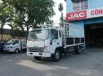 JAC N650 2021 - Xe tải 6.5 tấn Hà Nội thùng dài 6,2m chỉ 590tr