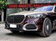 Mercedes-Maybach S 580 2022 - New 100%, ngoại thất hai màu