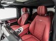 Mercedes-Benz G63 2022 - Xe trắng, nội thất đỏ