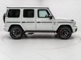 Mercedes-Benz G63 2022 - Xe trắng, nội thất đỏ