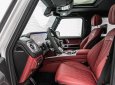 Mercedes-Benz G63 2022 - Xe trắng, nội thất đỏ