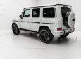 Mercedes-Benz G63 2022 - Xe trắng, nội thất đỏ