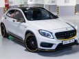 Mercedes-Benz GLA 45 2018 - Xe đỏ đang wrap trắng crayon