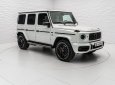 Mercedes-Benz G63 2022 - Xe trắng, nội thất đỏ