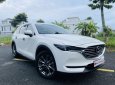 Mazda CX-8 2019 - Trắng nội thất nâu cực mới