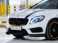 Mercedes-Benz GLA 45 2018 - Xe đỏ đang wrap trắng crayon