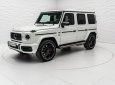 Mercedes-Benz G63 2022 - Xe trắng, nội thất đỏ