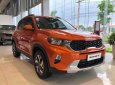 Kia Sonet 2022 - Màu cam, nội thất đen sang trọng