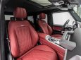 Mercedes-Benz G63 2022 - Xe trắng, nội thất đỏ