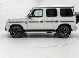 Mercedes-Benz G63 2022 - Xe trắng, nội thất đỏ