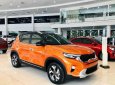 Kia Sonet 2022 - Màu cam, nội thất đen sang trọng