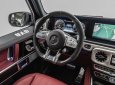 Mercedes-Benz G63 2022 - Xe trắng, nội thất đỏ