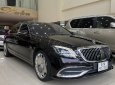 Mercedes-Benz Maybach S450 2018 - Màu đỏ nâu rubi