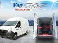 Gaz Gazelle Next Van 2022 - Tải van 3 chỗ thùng hàng 11.5 khối - Không bị cấm giờ - Thùng hàng dài 3m