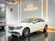 Mercedes-Benz S 450L 2020 - Màu trắng, nội thất kem