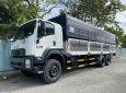 Isuzu FVM1500 2022 - Xe thùng bạt giao ngay, vay 70%