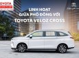 Toyota Veloz Cross 2022 - Màu trắng, nhập khẩu nguyên chiếc