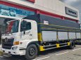 Hino FG 2022 - Xe tải Hino 8 tấn thùng mui bạt