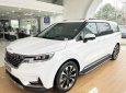 Kia Carnival 2022 - Máy dầu, màu trắng - Giao xe tháng 12 - Hồ sơ sẵn