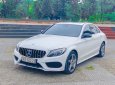 Mercedes-Benz C 250 2015 - Màu trắng, nội thất đỏ mận