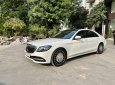 Mercedes-Benz S 450L 2021 - Mầu ngoại thất trắng, nội thất kem siêu hot