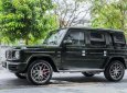 Mercedes-AMG G 63 2022 - Màu xanh oliu - Nội thất đỏ