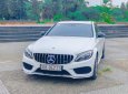 Mercedes-Benz C 250 2015 - Màu trắng, nội thất đỏ mận