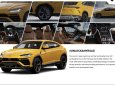 Lamborghini Urus 2022 - Bán xe màu trắng