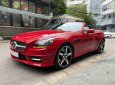 Mercedes-Benz SLK 350 2014 - Màu đỏ, tên tư nhân