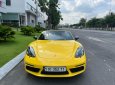 Porsche 718 2022 - Xe màu vàng, nhập khẩu nguyên chiếc