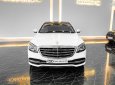 Mercedes-Benz S 450L 2020 - Màu trắng, nội thất kem