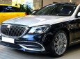 Mercedes-Benz Maybach S450 2019 - Đen, ghế kem siêu xịn xò